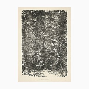 Jean Dubuffet, Situation Temporaire, Lithograph, 1959