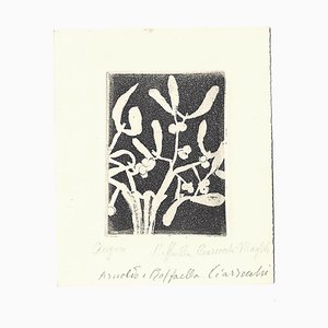 Arnoldo Ciarrocchi, Il Vischio (Mistletoe), Etching, 1960s