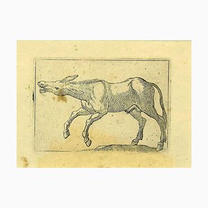 Antonio Tempesta, Der Esel, Radierung, 1610er Jahre