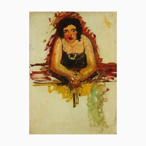 Antonio Feltrinelli, Retrato de mujer, Pintura, años 30