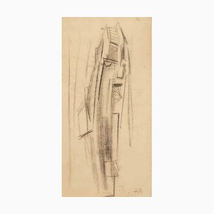 Reynold Arnould, Dibujo, Composición abstracta, Mid-Century