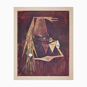 Wifredo Lam, Senza titolo, Litografia, anni '70