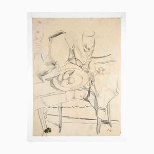 Reynold Arnould, Still Life, Drawing, Mid-20th Century