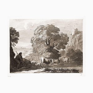 Ludovico Caracciolo after Claude Lorrain, Liber Veritatis, Etching, 1815