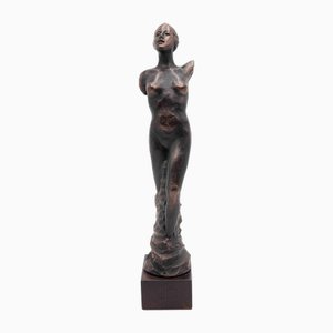 Fabrizio Savi, Estatua de una mujer, Escultura de bronce, década de 2000