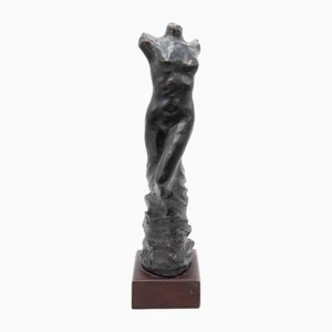 Fabrizio Savi, Estatua de una mujer, Escultura de bronce, 2012