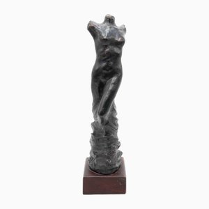 Fabrizio Savi, Statue de Femme, Sculpture en Bronze, 2012