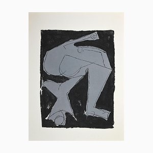 Marino Marini, Warrior, Etching and Aquatint, 1963