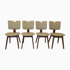 Dutch Dining Chairs, 1960s, Set of 4