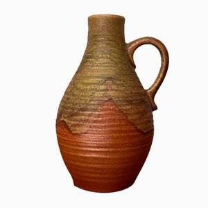 Mid-Century West German Pottery WGP Brutalist Carafe Vase from Dümler & Breiden, 1960s