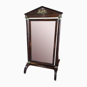 Empire Mirror in Mahogany