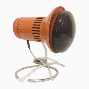 Lampe de Bureau Sahara 2 Infra Rouge de Napako, 1970s