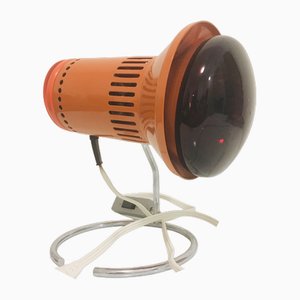 Sahara 2 Infra Red Table Lamp from Napako, 1970s