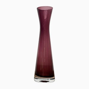Mid-Century Diabolo Glass Vase from Ingrid Glas, Germany, 1960s