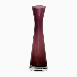 Mid-Century Diabolo Glass Vase from Ingrid Glas, Germany, 1960s