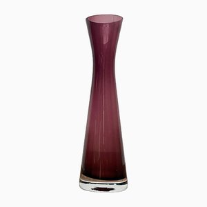 Vase Diabolo Mid-Century en Verre de Ingrid Glas, Allemagne, 1960s