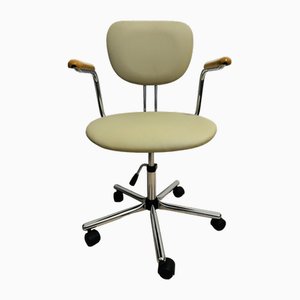 Light Olive Office Chair from Kovona, 1970s