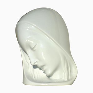 Art Deco Madonna in Porcelain by Guido Andlovitz, 1930