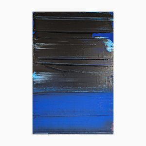 Benoit Guerin, Blue Morning, 2023, Acrílico sobre lienzo