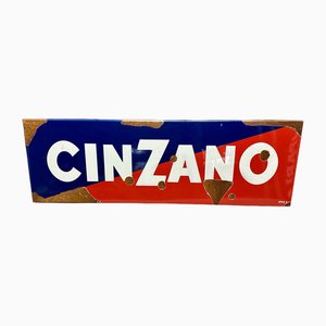 Insegna Cinzano vintage, 1950