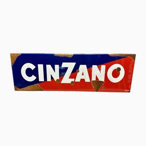 Vintage Cinzano Schild, 1950