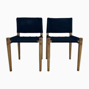 Vintage Stühle von De Pas Durbino & Lomazzi, 1975, 2er Set