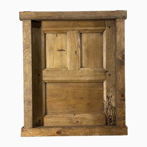 Rustic Window in Pine with Mirailla