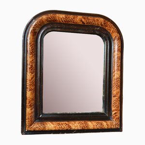 Specchio in stile boemo Luigi Filippo