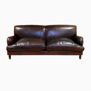 Howard StyleThree-Seater Leather Sofa