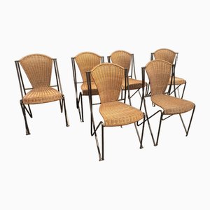 Chairs from Aleph Driade, 1988, Set of 6