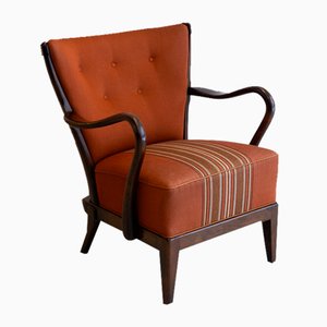 Moderner dänischer Sessel von Alfred Christensen für Slagelse Furniture Works, 1940er