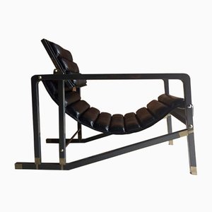 Vintage Transat Lounge Chair by Eileen Gray for Aram
