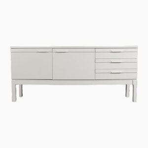 Space Age White Sideboard by Pallete, 1960s