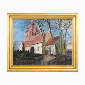 BM, 1900, Olio, Incorniciato