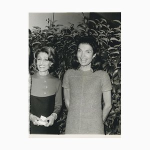 Jackie Onassis, Fotografía en blanco y negro, años 60