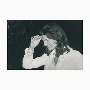 Jackie Kennedy, Fotografia in bianco e nero, anni '70