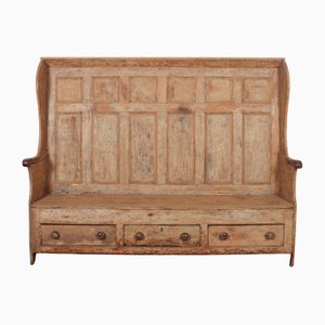 18th Century Farm House Bench