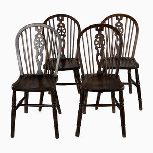 Vintage Windsor Chair, Set of 4