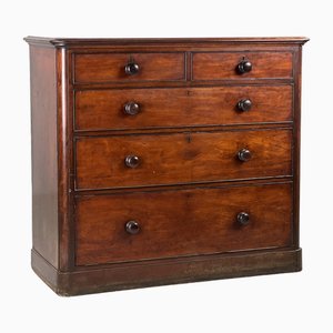 Vintage Chest of Drawers in Mahogany