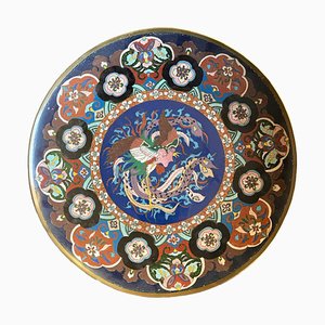 Chinese Meijo Decorative Plate