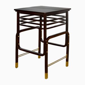 Antiker Beistelltisch von Gebrüder Thonet, 1905