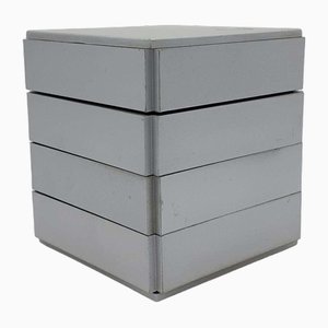 Desk Storage Box by Michele De Lucchi and Takaichi for Kartell, 1989