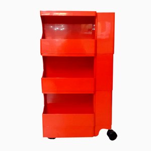 Red Boby Storage by Joe Colombo for Bieffeplast