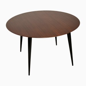 Table de Salle à Manger Ronde Vintage, 1960s