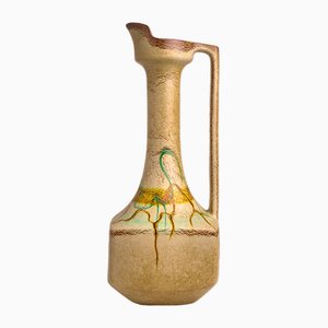 Italienischer Vintage Krug von Roberto Rigon für Bertoncello Ceramiche, 1960er