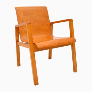Early Vintage Hallway Chair Model 403 attributed to Alvar Aalto for Finmar, 1930s
