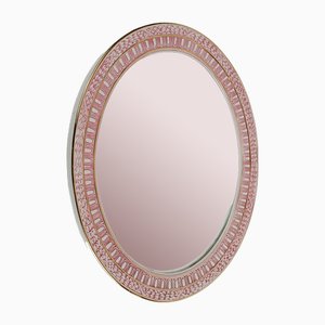 Französischer Vintage Spiegel im Regency-Stil