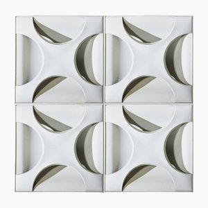Kreuzauster Wall Light by Rolf Krüger for Staff, 1960s