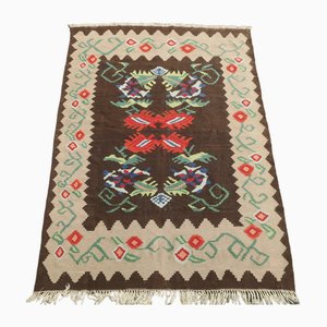 Tapis Kelim Antique de Bessarabie, 1900s