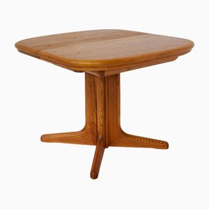 Mesa de comedor extensible de roble de Karl-Erik Ekselius para Joc Möbler Vetlanda, Suecia, años 70